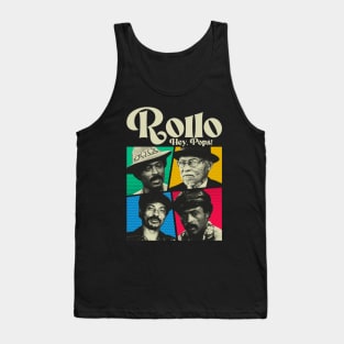 rollo Hey Pops white Tank Top